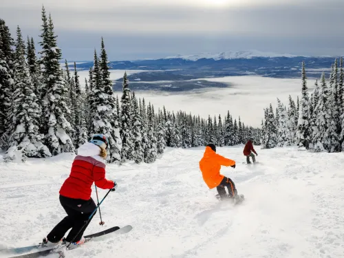 hudson bay mountain british columbia skiing marty clemens