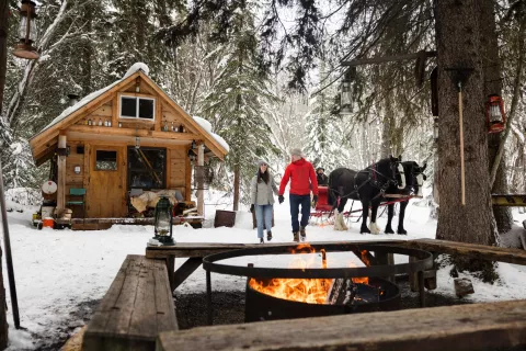 Smithers cabin
