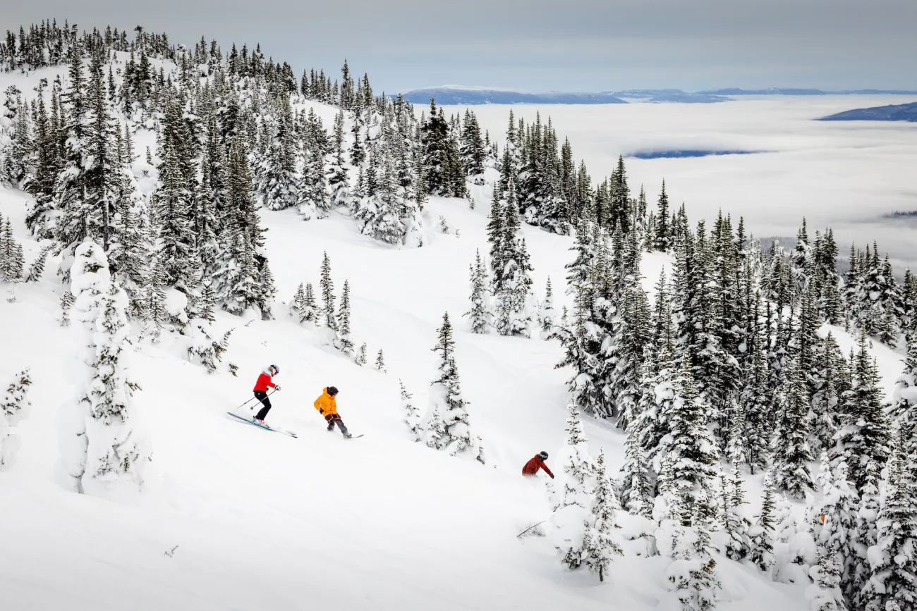 Smithers makes basecamp easy with Ski & Stay package deals. photo: Marty Clemens