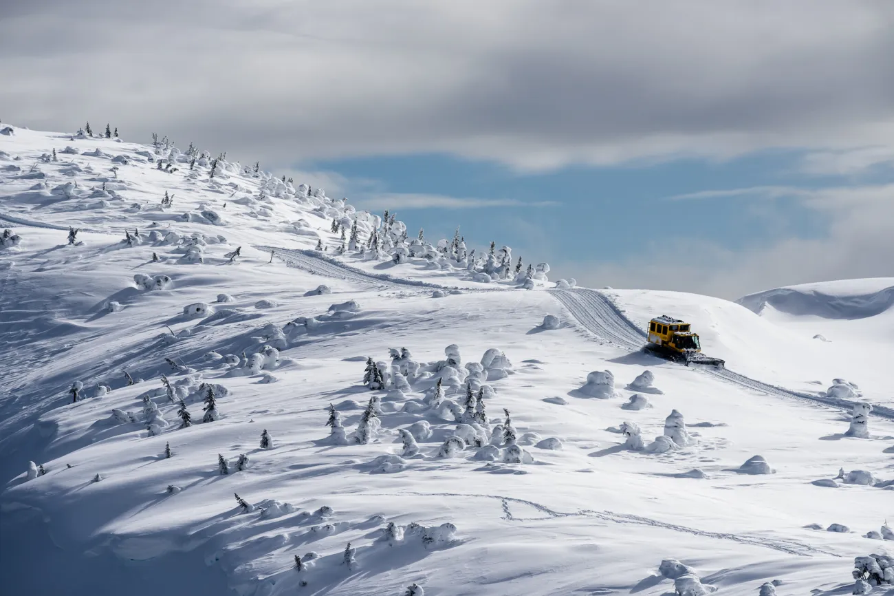 Skeena Cat Skiing