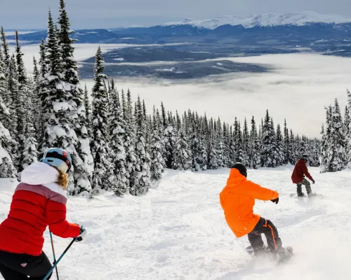 hudson bay mountain british columbia skiing marty clemens